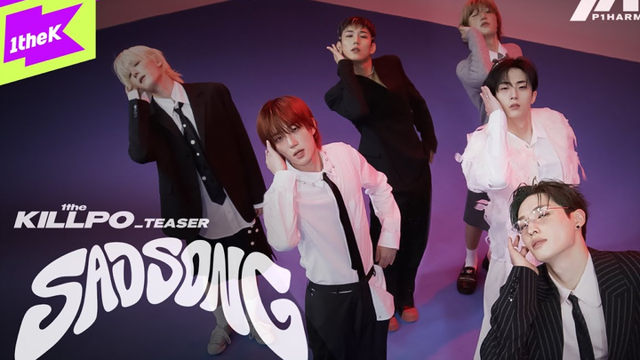 Too Handsome! P1Harmony – "SAD SONG" Dance Version | 1theKILLPO [Official CC English Subtitles]
