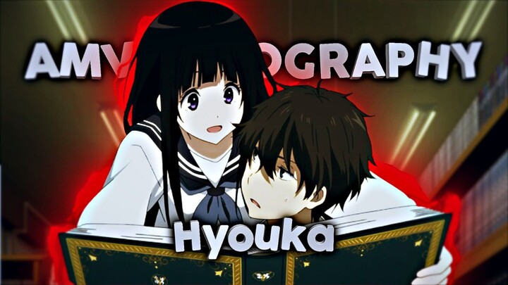 (AMV) Hyouka - it's raining | after effect edit |