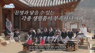 Nana BNB with Seventeen eps 4-3 (indo sub)