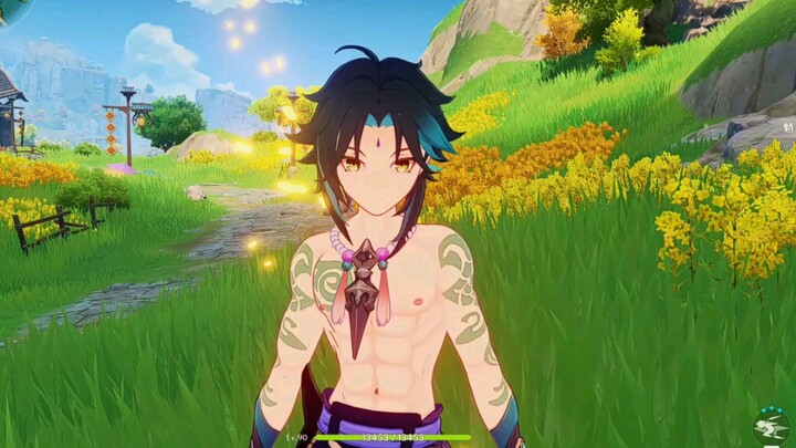 Xiao Shangxian, who is full of power