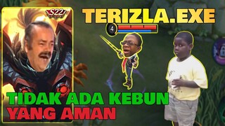 TERIZLA.EXE - TUKANG SAUR YANG MEMBUAT ANDA TIDAK NYAMAN UNTUK BERKEBUN 🗿