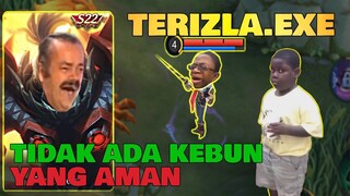 TERIZLA.EXE - TUKANG SAUR YANG MEMBUAT ANDA TIDAK NYAMAN UNTUK BERKEBUN 🗿