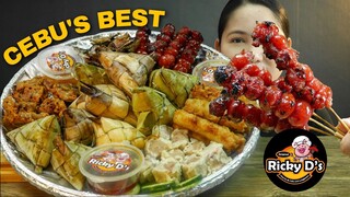 AUTHENTIC CHORIZO DE CEBU, PUSO, DANGGIT, NGOHIONG, CHICHARON BULAKLAK & SIOMAI | SHOUTOUT