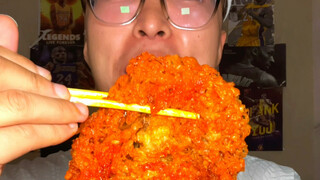 Insanely Spicy Cao's Duck Neck, Insanely Spicy Missing Teeth, Double Spicy Turkey Noodles—Late-Night