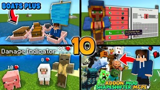 Top 10 Rekomendasi Addon/Mod Survival Terbaik Untuk MCPE/MCBE Versi Terbaru 1.19 - 1.20