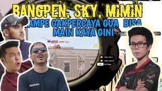 SKILL PB GUA PAKE ?! SAMPE BANGPEN, SKY, MIMIN GAK PERCAYA GUA MAIN BEGINI !!! - SUPER PEOPLE
