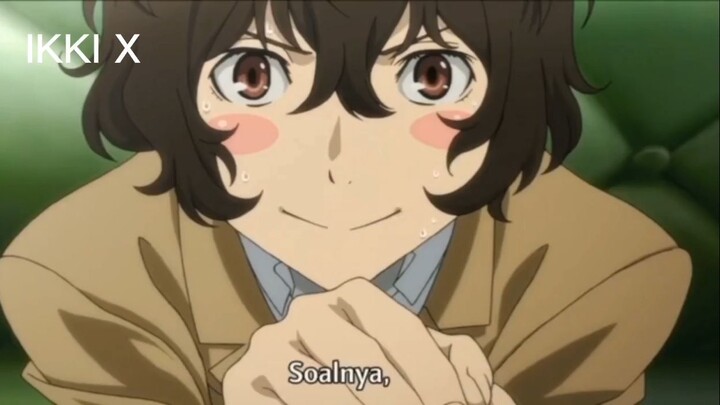 FANDUB DAZAI OSAMU BUNGO SRAY DOGS duet with CHUYANOVA