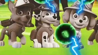 汪汪队没有能量了