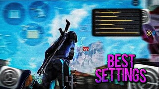 💥 Free Fire Headshot Setting 2022 🔥| Best Sensitivity Settings OB33💥One Tap Setting Garena FreeFire