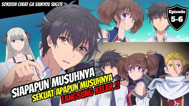 Siapapun musuhnya, sekuat apapun musuh ya pasti langsung kelar ‼️