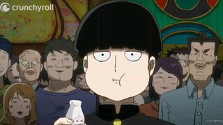 Lomba Ngakak Minum Susu Mob Psycho 100 Bahasa Indonesia