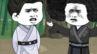 "The Great Master of Ming Dynasty" Episode 12, Judy is taught