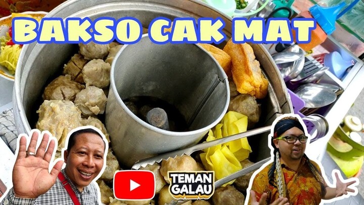 REVIEW KULINER MALANG : BAKSO BY CAK MAT