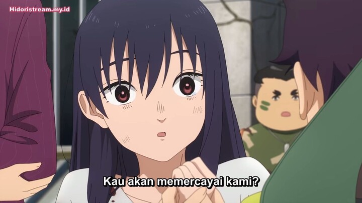 Fumetsu no Anata e Season 3 eps 18 (sub indo)