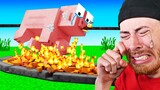 I Found The SADDEST Minecraft Animations on Youtube (Sad Animations Try not to cry)