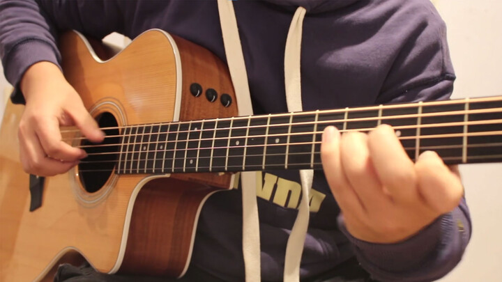 Gitar petikan jari "Lemon" - Kenshi Yonezu (Unnatural)