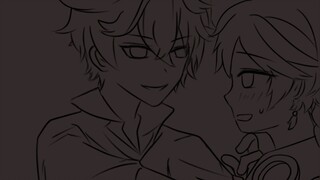 [Book artist begging for abuse] One like to draw a Genshin Impact book! If you have the ability, you