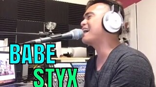 BABE - Styx (Cover by Bryan Magsayo - Online Request)