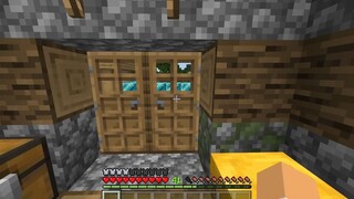 Mình Đã Nâng Cấp Bộ Giáp Cho Dân Làng _ Để Chống Lại Cưôp Làng _ TRONG MINECRAFT