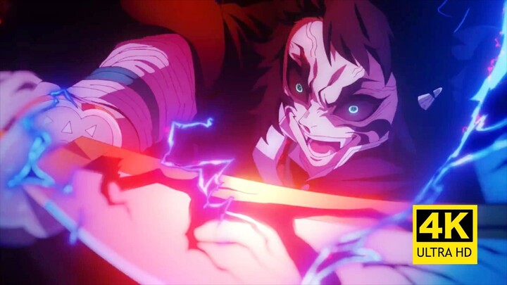 [Theatrical Version/New Graphics/4K Quality] Demon Slayer: Mugen Castle Arc Chapter 1: Agatsuma Zeni