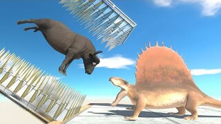 Spiky Challenge - Animal Revolt Battle Simulator