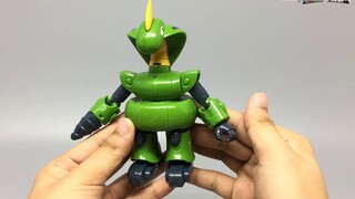 Review of Ollie's Transformation Viper Green Pepper Coulee Pig Lightning Dog Childhood Classic Steel