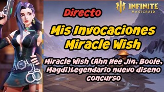 IMR Invocaciones Miracle Wish Vamos por Ahn hee Jin
