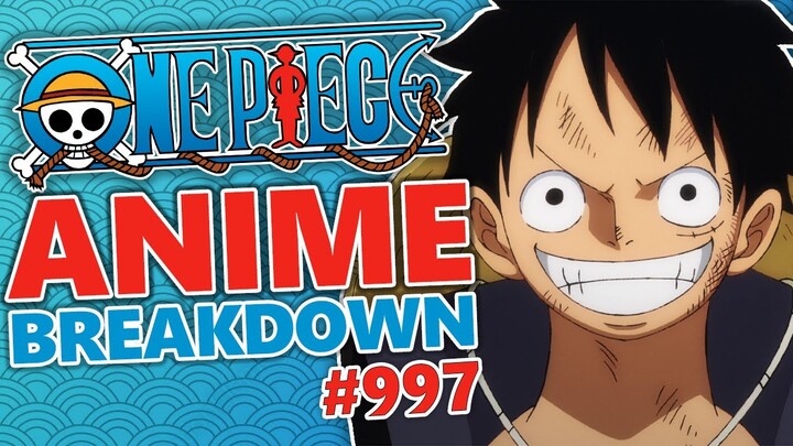 To the ROOF! One Piece Episode 997 BREAKDOWN
