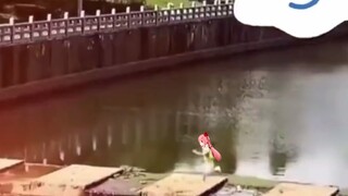 扇宝迟到惨遭目击拍摄