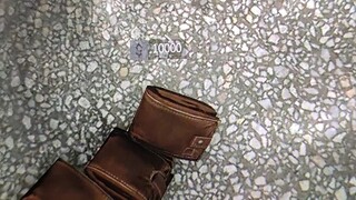 عند لعب لعبة الانقراض ومواجهة رجل كبير يعطي المال
