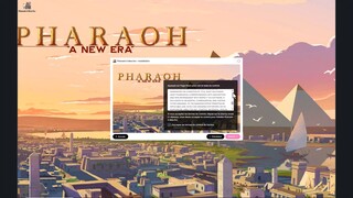 Pharaoh A New Era Télécharger gratuit jeu pc