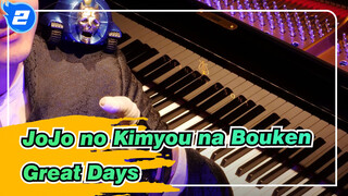 JoJo no Kimyou na Bouken|[Animenz]Great Days -Berlian tidak dapat dipecahkan_2