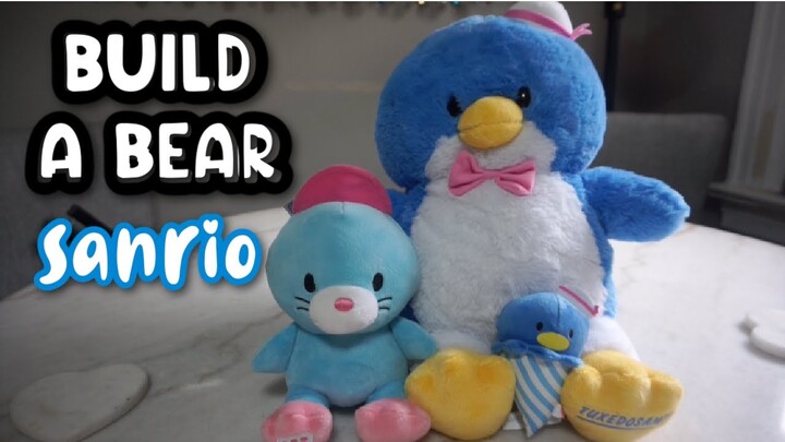 Tuxedosam Sanrio Build a Bear Unboxing !