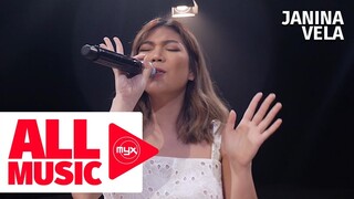 JANINA VELA – Hesitate (MYX Live! Performance)