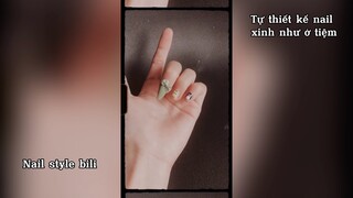 Tự thiết kế nail xinh như ở tiệm