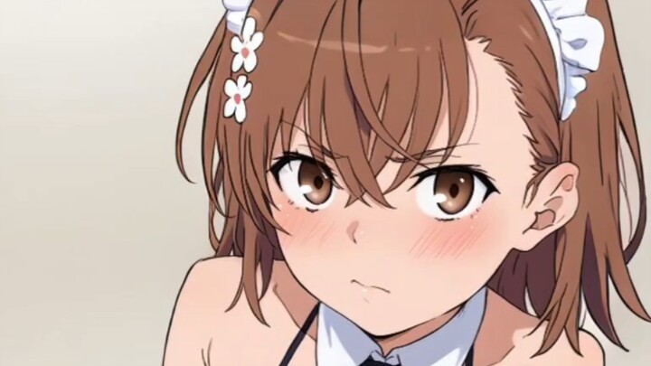 Mikoto: A...aku sudah berpakaian...apa yang harus kulakukan selanjutnya! ? 🥰