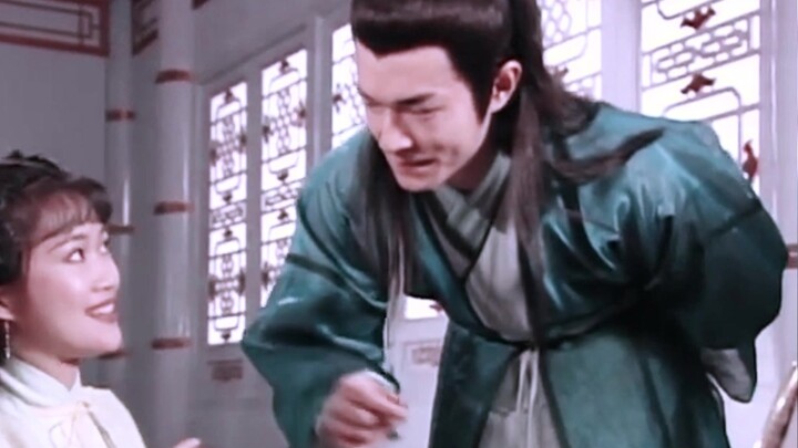 【Ding Peng x Qing Qing】Crescent Moon Scimitar||Who cares about the cold west wind||High-value screen
