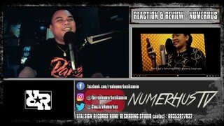 Luxuria - 44 Gloc 9 Challenge | Video Reaction - Numerhus