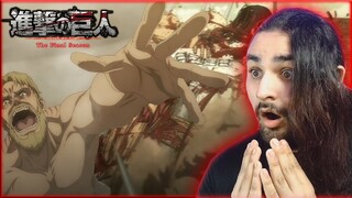 ALL OUT WAR!!? Attack On Titan Season 4 Part 2 Official Trailer REACTION