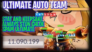 EVERSOUL ULTIMATE AUTO TEAM FOR CORRUPT CHLOE EVENT 11M DAMAGE