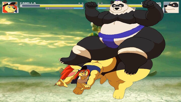 Camilla Vs Makuyama | Mugen | HD