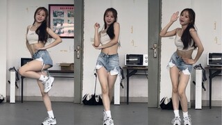 【门门】学妹在活动室吹口哨让你点进来看一下啦 糊团神曲hwi翻跳