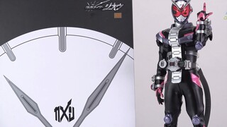 最烂的四代RAH！【煊之测评】RAH GENESIS 皮套 可动 假面骑士 时王 ZI-O ZIO 基础形态 开箱 评测