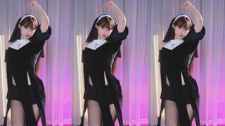 【玛萨咪】修女  抖抖抖 韩舞 舞蹈翻跳