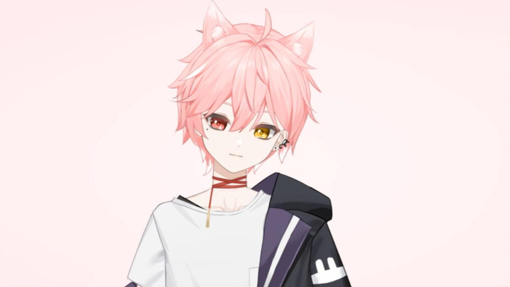 【live2d model display】A cat passing by...