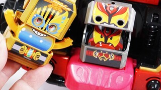 Too difficult... Knight's full-body Gachapon GP02 review! KIVA/Balkan/FOURZE/Legidado included! Kame