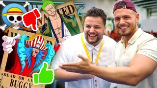 ONE PIECE FANS SUCHEN den BESTEN CHARAKTER 👍🏻👎🏻 (ft. @OnePieceTheoretiker, @Raafey, @Kage...)