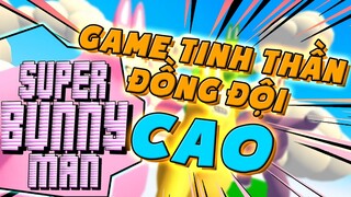 Super Bunny Man game mang tinh thần đồng đội