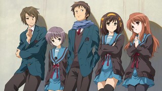 The Disappearance of Haruhi Suzumiya