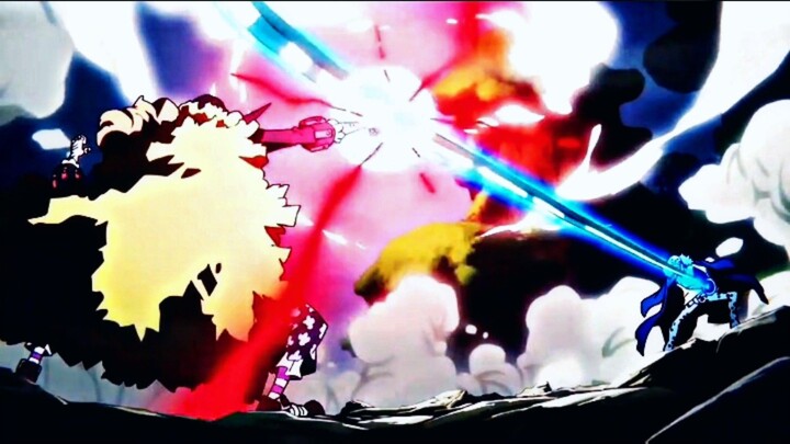 Semangat Api Law yang Terjebak dalam Black Hole || One Piece Eps 1093